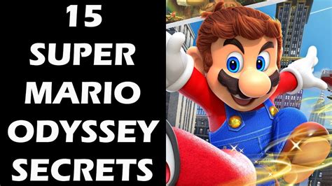 super mario odyssey secrets